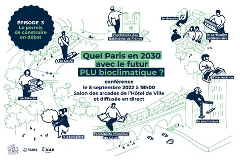 Le Permis De Construire En Débat Quel Paris En 2030 Avec Le Futur Plu