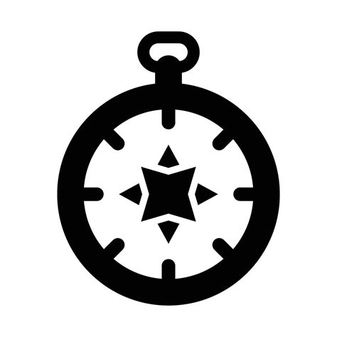 Compass Vector Glyph Icon For Personal And Commercial Use 28083637 Vector Art At Vecteezy