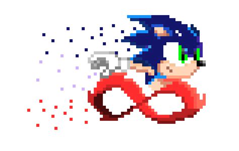 Modern Sonic Sprite Pixel Art Maker Sonic Sprite Png | Images and ...