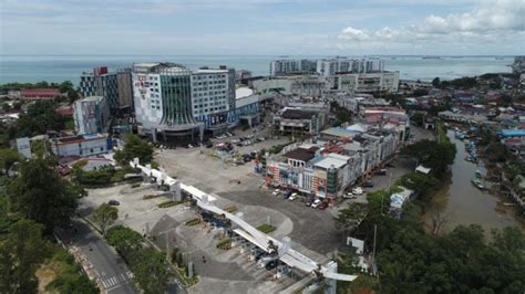 Dampak Pembangunan IKN Nusantara Pengunjung Mall Balikpapan Superblock