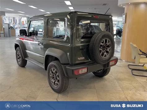 Suzuki Jimny Glx Automatico Verde Km En Aguada