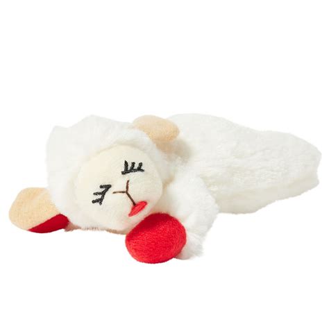 Multipet Lamb Chop Plush Cat Toy With Catnip Customer Questions Chewy