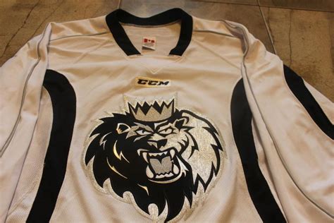 CCM Manchester Monarchs AHL team Practice Jersey White | SOLD | Hockey ...