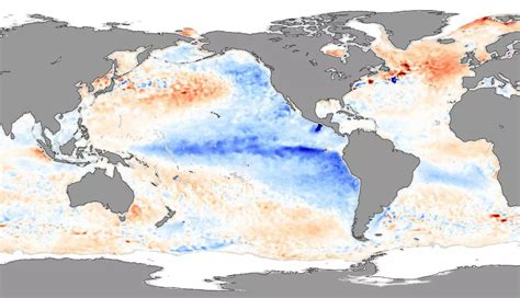 Evento Climático La Niña Se Desenvolve No Pacífico