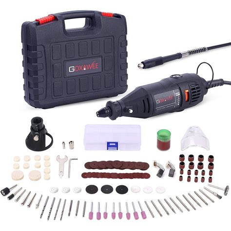 Goxawee Rotary Tool Kit With MultiPro Keyless Chuck DES Tools