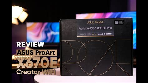 Asus Proart X E Creator Wifi Review Beneran Pro Banget Youtube