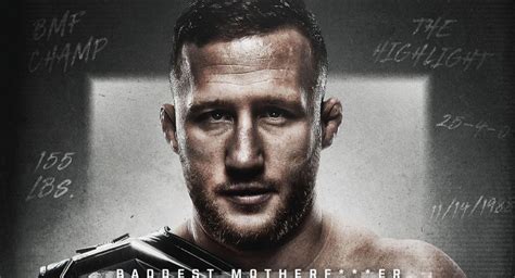 Justin Gaethje Wymieni Zalety Hollowaya Przed Walk O Pas Bmf Na Ufc