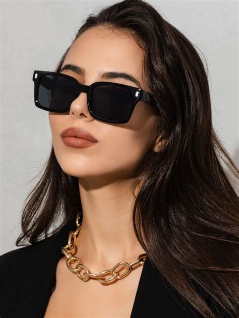 Square Frame Sunglasses Square Sunglasses Women Fashion Celebrity Sunglasses Glasses Fashion