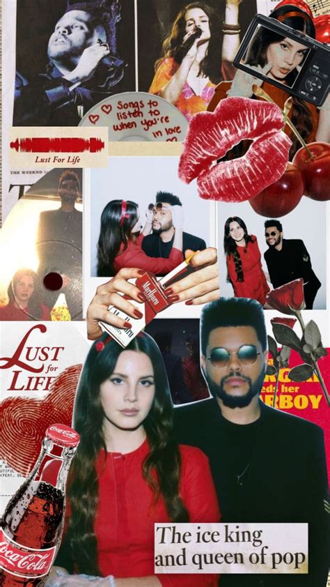 Lanadelrey Theweeknd Lustforlife In 2024 The Weeknd Best Filters