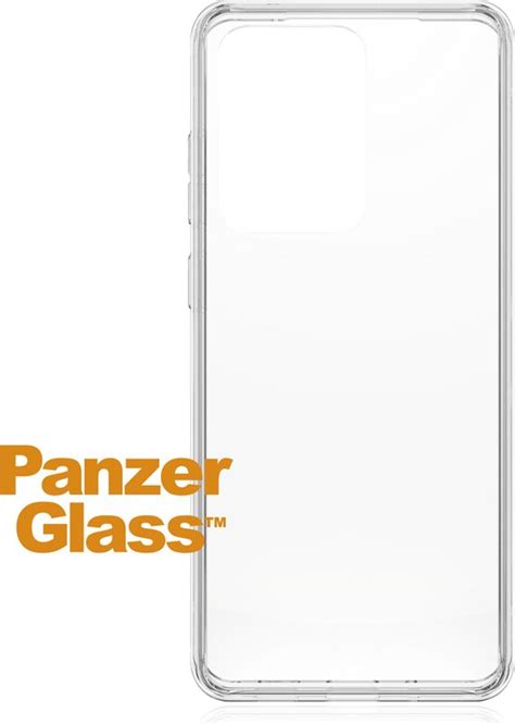 Panzerglass Samsung Galaxy S20 Ultra Clearcase Transparant Hoesje Bol