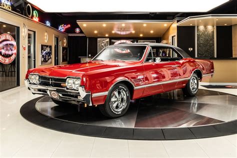 1966 Oldsmobile 442 Classic Cars For Sale Michigan Muscle And Old Cars Vanguard Motor Sales