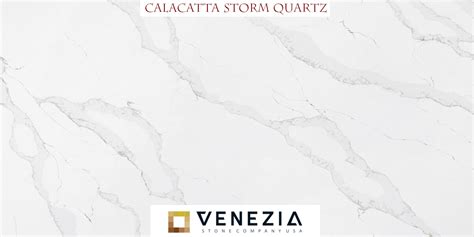 Calacatta Quartz Venezia Stone Usa