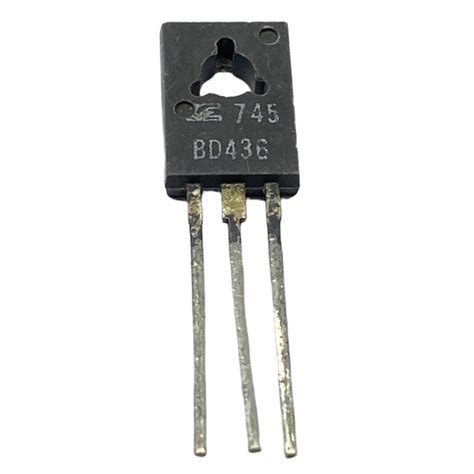 Bd436 Sgs Silicon Pnp Power Transistor