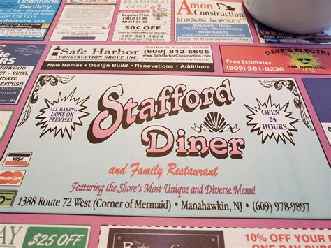 Stafford Diner Manahawkin Photos And Restaurant Reviews Order Online