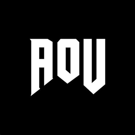 creative aou logo  vectors psds