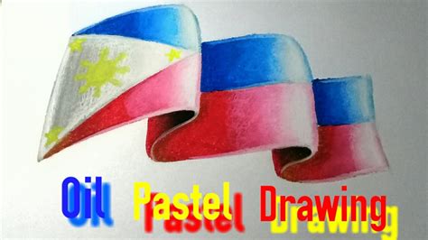 How To Draw D Philippine Flag For Buwan Ng Wika Poster Making Youtube