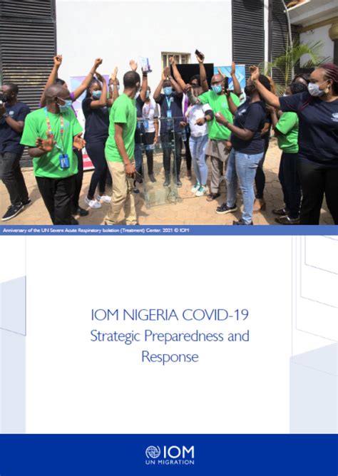 IOM NIGERIA COVID 19 Strategic Preparedness a nd Response | IOM Nigeria