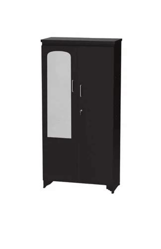 Wooden 2 Doors Almirah Wardrobe With Locker At Rs 7999 Piece In