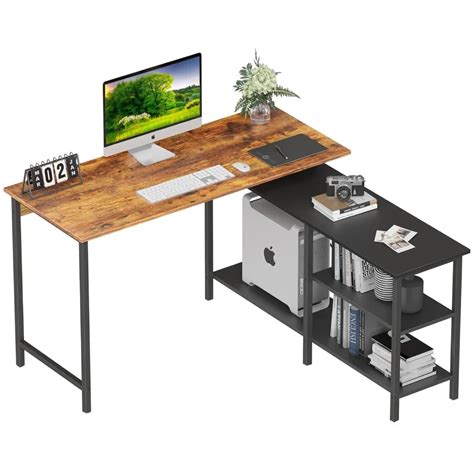 Pivot L Shape Desk Tekavo