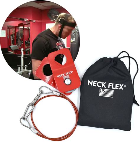 Neck Flex Revolver Rotation Attachment For Neck Trainer