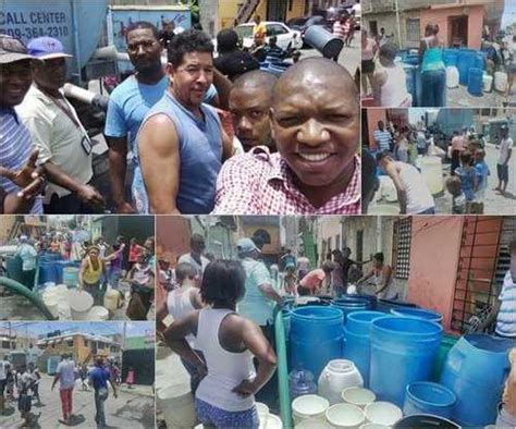 Crisis Por Falta Agua Afecta A Santo Domingo Este Gala Oriental