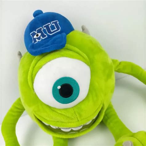 Disney Pixar Plush Soft Toy Mike Wazowski Monsters University 45cm 2995 Picclick Au