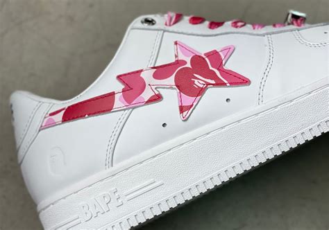 A Bathing Ape Bapesta Spring 2021 Release Info