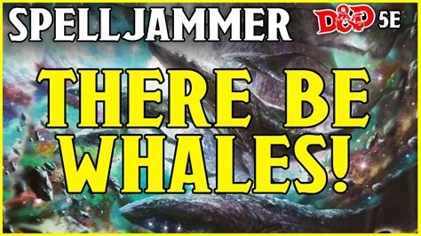 Spelljammer Kindori Swimming With Whales In The Astral Sea In