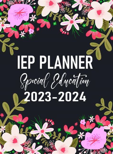 Iep Planner 2023 2024 Special Education Teachers Includes For 30