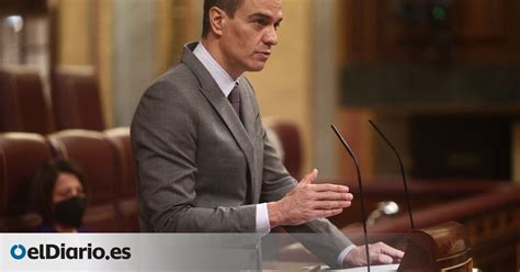 Pedro Sánchez Anuncia La Prórroga De Tres Meses De La Suspensión De Los