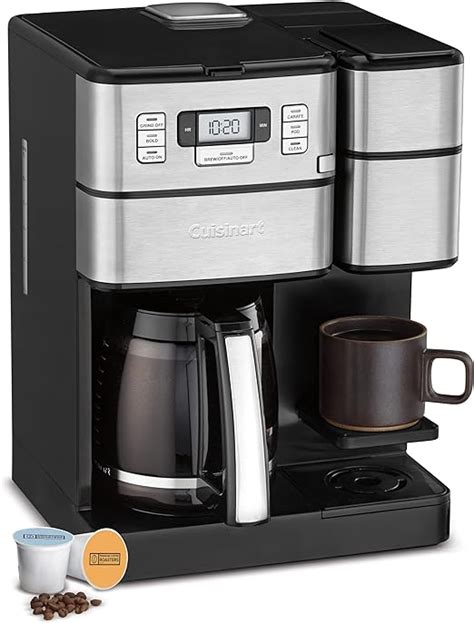 Cuisinart Coffee Center Grind And Brew Plus Built In Coffee Grinder