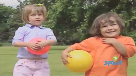 Teletubbies Ball Games With Debbie Us Sprout Version Youtube