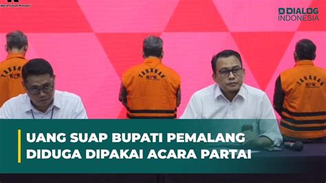 Tiga Anak Buah Mantan Bupati Pemalang Ditahan Kpk Terkait Dugaan Kasus