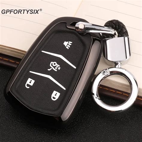 Aliexpress Buy Zinc Alloy Luminous Leather Car Remote Key Case