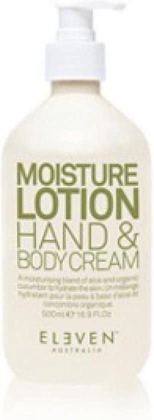 Eleven Australia Cr Me Body Moisture Lotion Hand Body Cream Bol