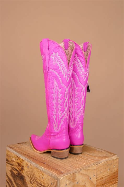 Cassie Tall Cowgirl Boot Cute Cowgirl Boots Pink Cowgirl Boots Cowgirl Boots