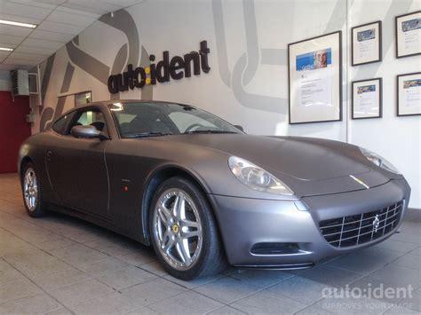 Ferrari 612 Scaglietti Matte Dark Grey Autoident