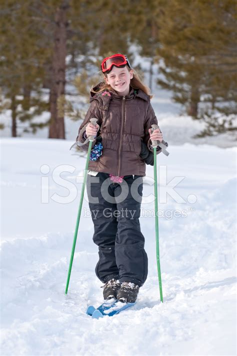 Cross-Country Skiing Girl Stock Photo | Royalty-Free | FreeImages