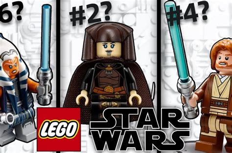 7 BEST LEGO Star Wars Jedi Minifigures Ever Made! - Brickhubs