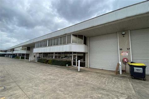 Leased Industrial Warehouse Property At Unit Lyn Parade