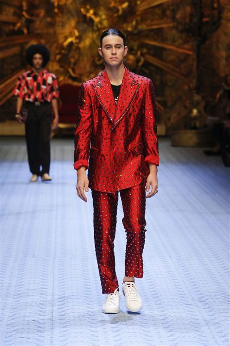 Dolceandgabbana Men S Fashion Show Spring Summer 2019