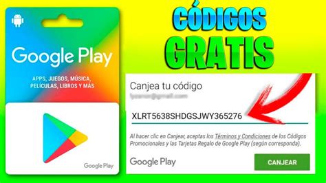 C Mo Obtener C Digos De Google Play Gratis F Cil