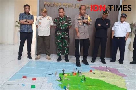 Liburan Nataru Polres PPU Antisipasi Wisatawan Di Titik Nol