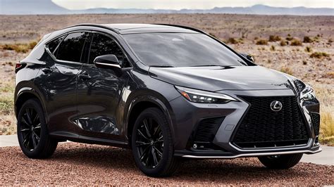 2022 Lexus NX F Sport (US) - Wallpapers and HD Images | Car Pixel