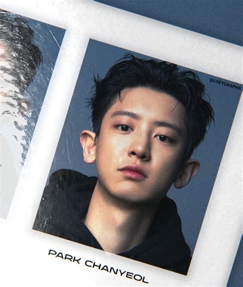 Chanyeol For Purple Pearl Magazine Edit By Loeygraphs Chanyeol