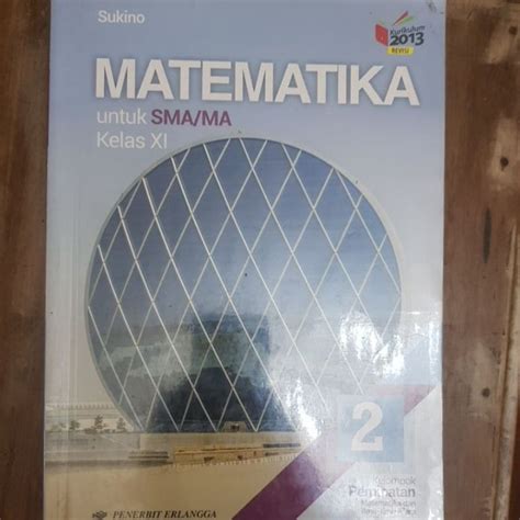 Jual BUKU MATEMATIKA MINAT 2 KELAS 11 SMA KURIKULUM 2013 EDISI REVISI