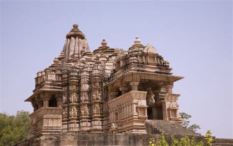 Chitragupta Temple, Khajuraho Stock Photo - Image of india, asia: 15051880