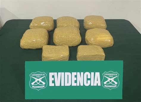 Boliviano Detenido Por Tráfico De Drogas Corresponsal Iquique