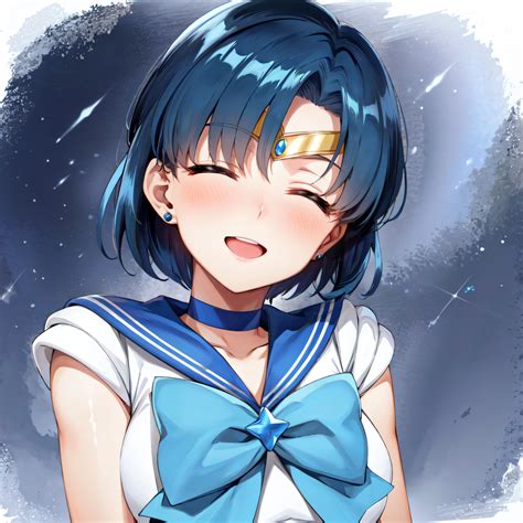 Sailor Mercury Mizuno Ami Zerochan Anime Image Board