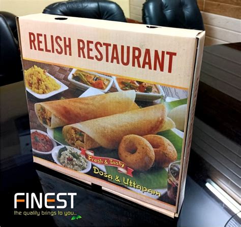 Multicolor Paper Dosa Packaging Box At 6 60 Piece In New Delhi ID